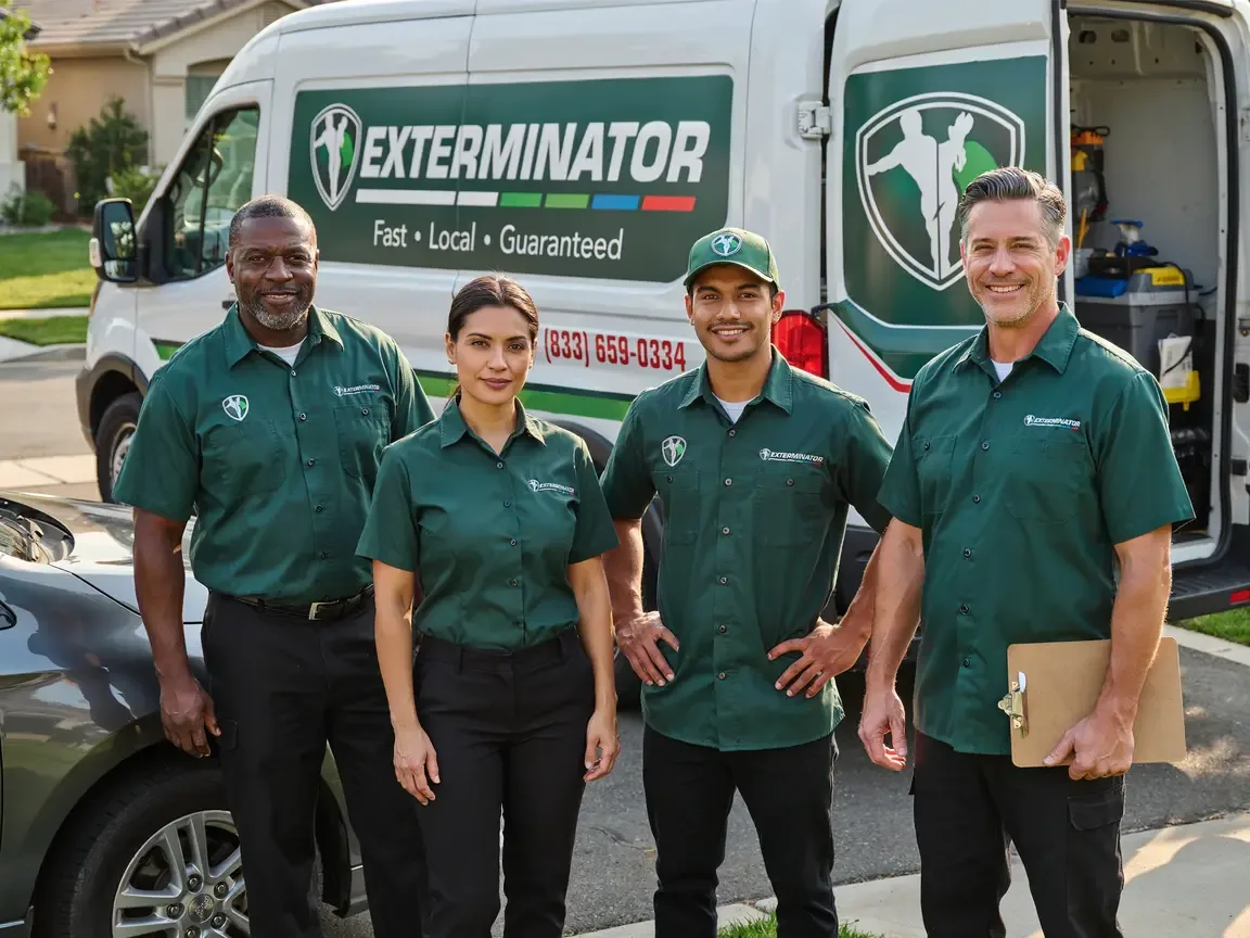 Pest Control company in Lowpoint, IL