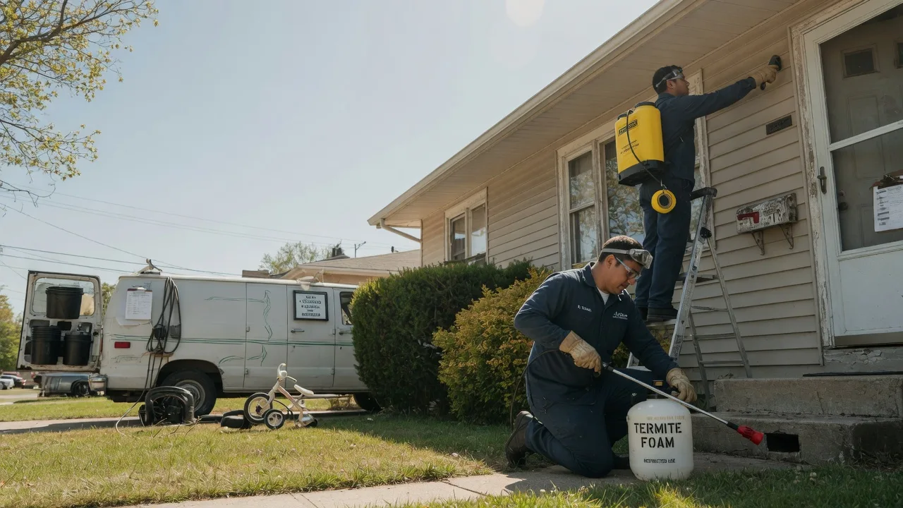 Pest Control in Lowpoint, IL near me